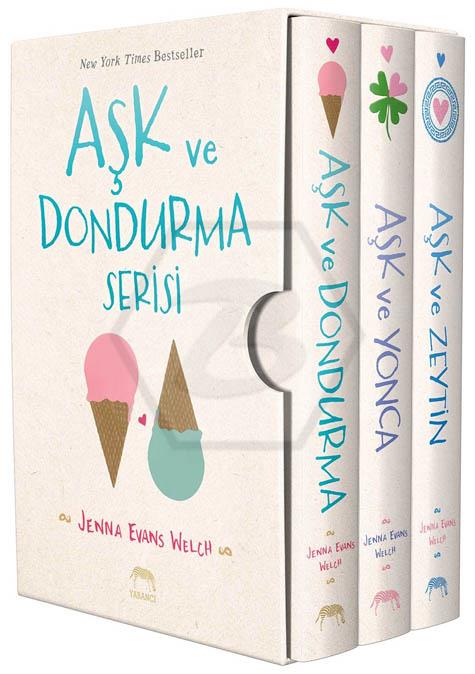 Aşk ve Dondurma Serisi Kutulu Set