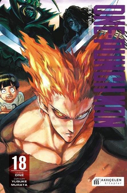 One-Punch Man - Tek Yumruk 18