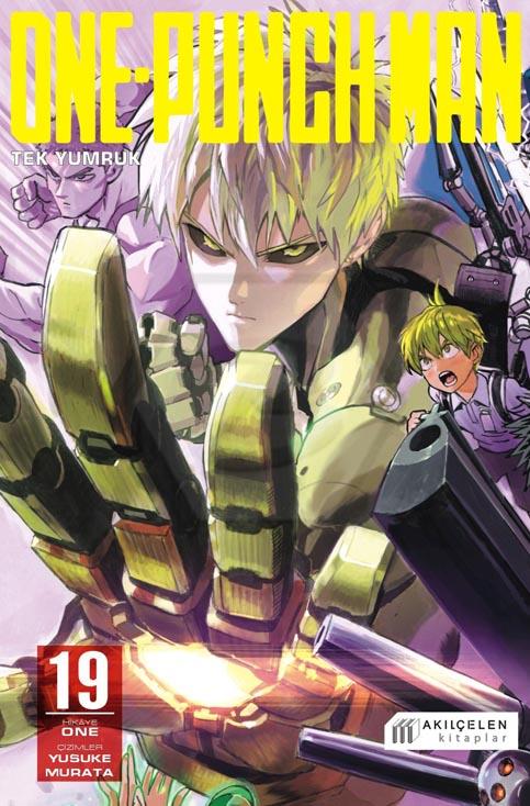 One-Punch Man - Tek Yumruk 19