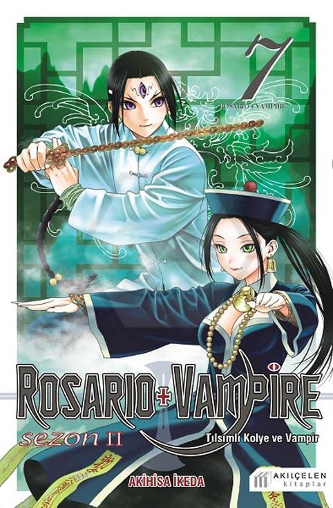 Rosario & Vampire Sezon 2 Cilt 7