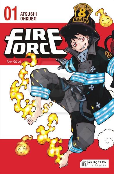 Fire Force - Alev Gücü 1 
