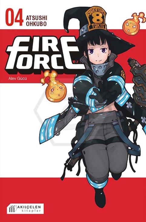 Fire Force - Alev Gücü 4