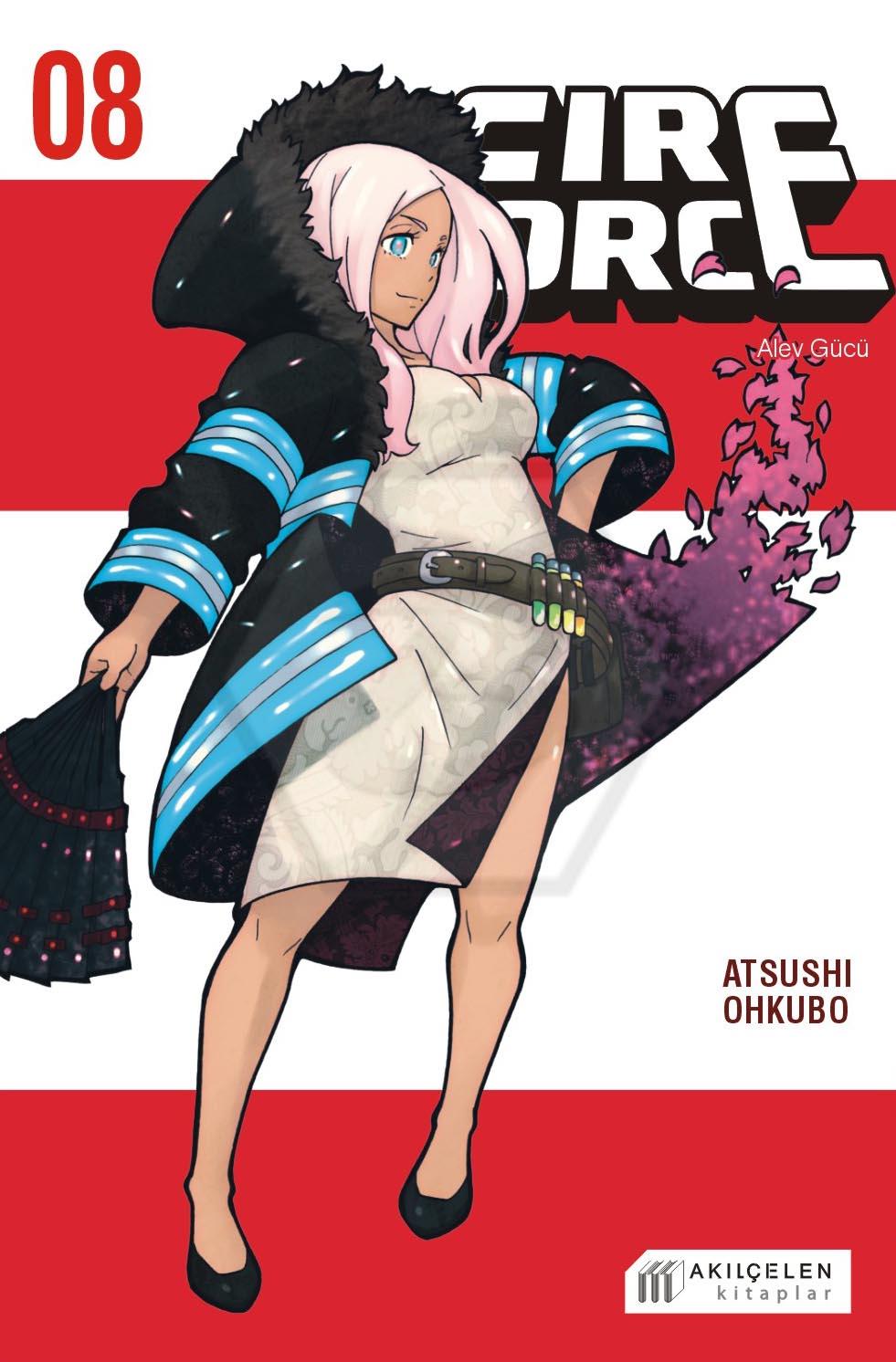 Fire Force - Alev Gücü 8