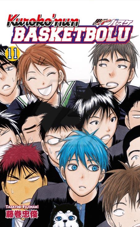 Kuroko nun Basketbolu 11