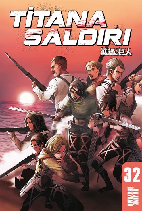 Titana Saldırı 32