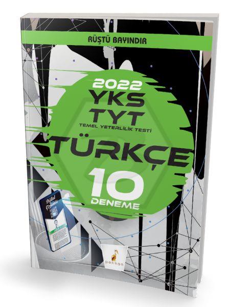 2022 TYT Türkçe Dijital Çözümlü 10 Deneme Sınavı