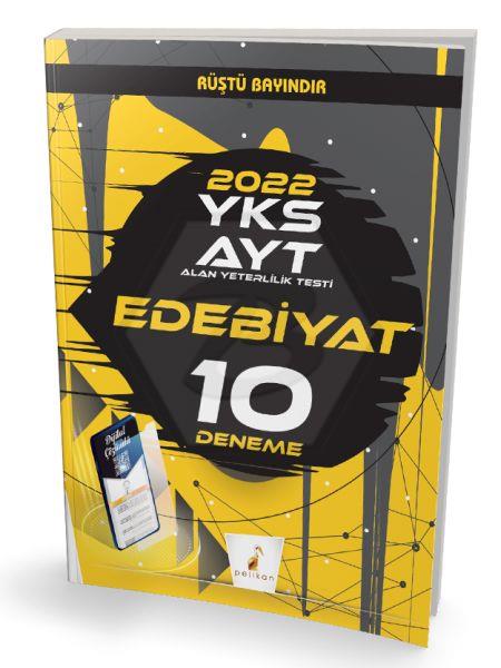 2022 AYT Edebiyat Dijital Çözümlü 10 Deneme Sınavı