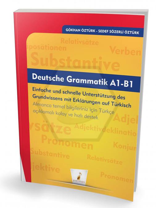 Deutsche Grammatik A1 - B1