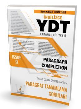 Ydt İngilizce Paragraph Completion Issue 9