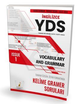 YDS İngilizce Vocabulary and Grammar Issue 1
