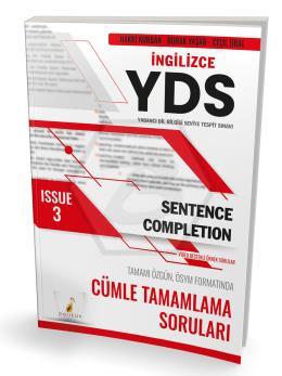 YDS İngilizce Sentence Completion Issue 3