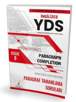 YDS İngilizce Paragraph Completion Issue 8
