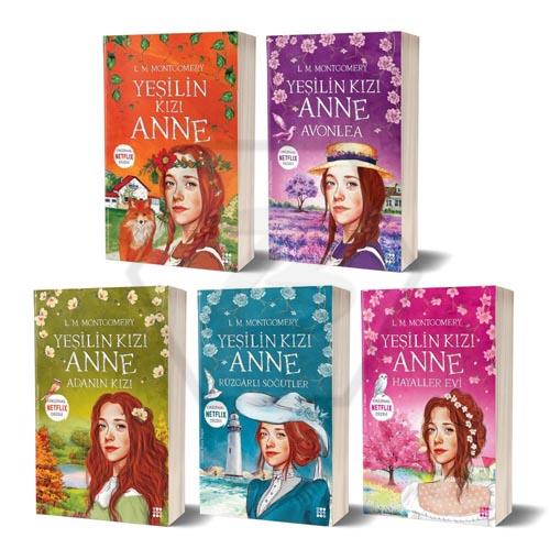 Yeşilin Kızı Anne (5 Kitap Takım)