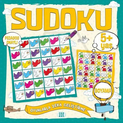 Çocuklar İçin Sudoku Boyama (5+ Yaş)