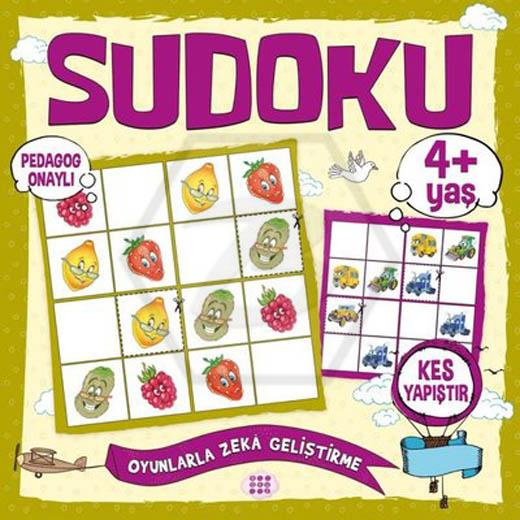 Çocuklar İçin Sudoku Kes Yapıştır (4+ Yaş)