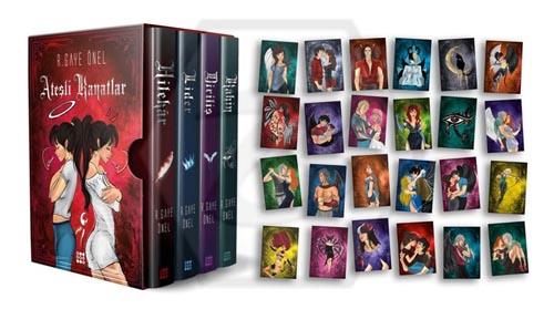 Ateşli Kanatlar Serisi Kutulu (4 Kitap Takım)