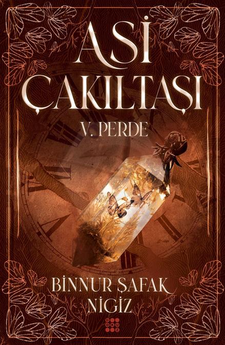 Asi Çakıltaşı 5. Perde (Ciltli)