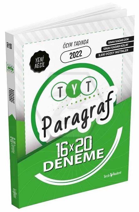 TYT Paragraf 16x20 Deneme