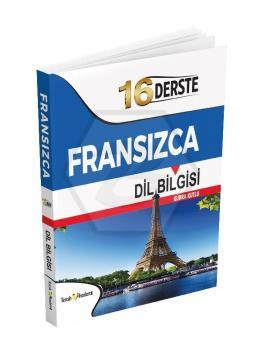 16 Derste Fransızca Dilbilgisi