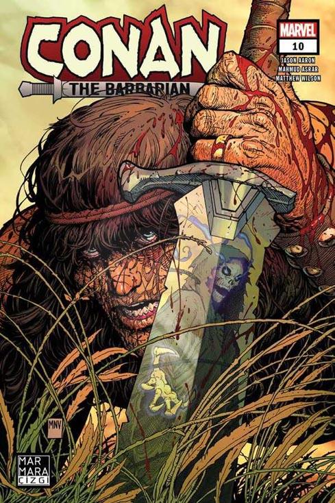 Conan The Barbarian 10