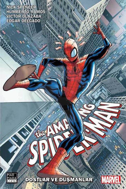 Amazing Spider-Man Vol. 5 Cilt 2 - Dostlar ve Düşmanlar