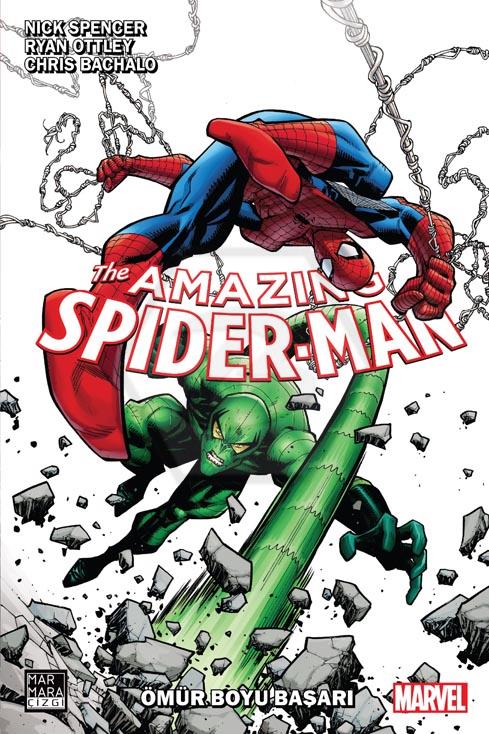 Amazing Spider-Man Vol. 5 Cilt 3 - Ömür Boyu Başarı