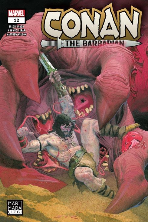 Conan The Barbarian 12