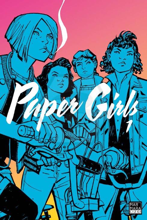 Paper Girls 1