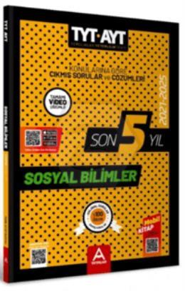 TYT AYT Sosyal Bilimler Son 5 Yıl Çıkmış Sorular