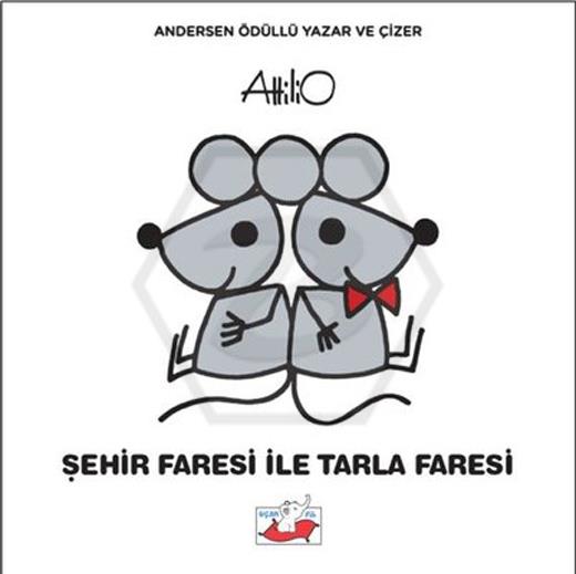 Şehir Faresi İle Tarla Faresi - Sert Kapak