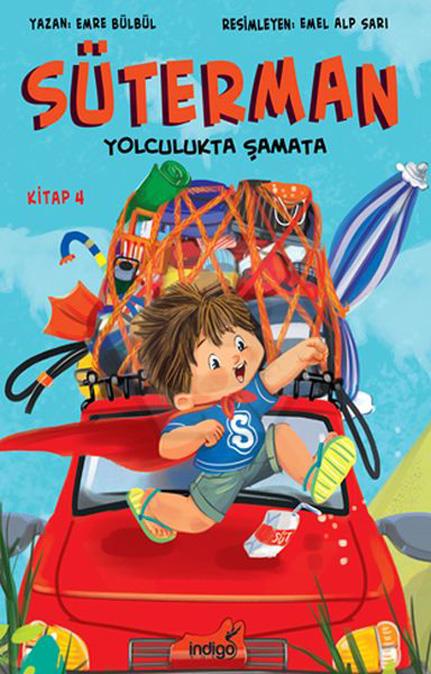 Süterman 4. Kitap ? Yolculukta Şamata