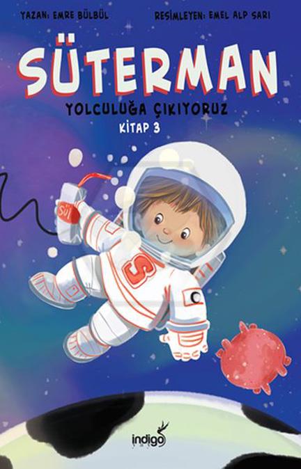 Süterman 3. Kitap ? Yolculuğa Çıkıyoruz
