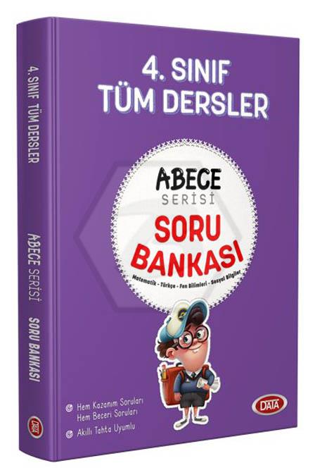 4.Sınıf Tüm Dersler ABECE Serisi Soru Bankası