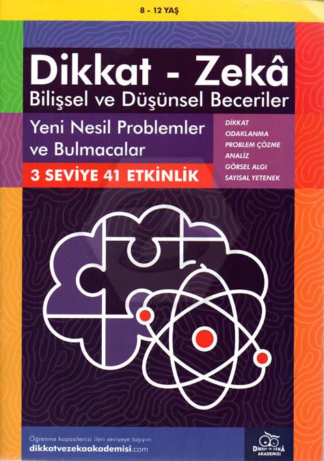 Yeni Nesil Problemler ve Bulmacalar (8-12 Yaş) - Dikkat Zeka