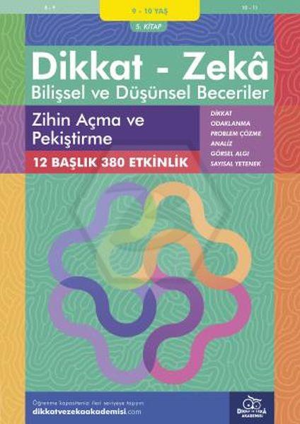 Zihin Açma ve  Pekiştirme (9 - 10 Yaş) - Dikkat Zeka