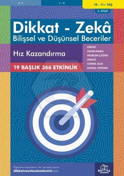 Hız Kazandırma (10 - 11 Yaş) - Dikkat Zeka