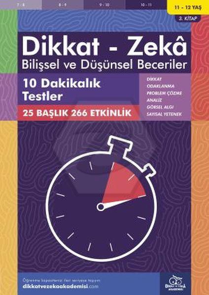 10 Dakikalık Testler (11 - 12 Yaş) - Dikkat Zeka