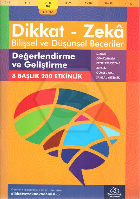 Değerlendirme ve Geliştirme (7 - 8 Yaş) - Dikkat Zeka