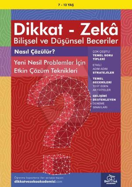 Nasıl Çözülür (7 - 12 Yaş) - Dikkat Zeka