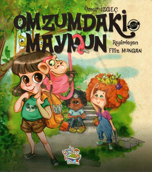 Omzumdaki Maymun