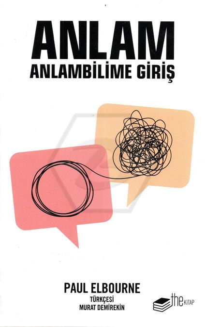 Anlam Anlambilime Giriş