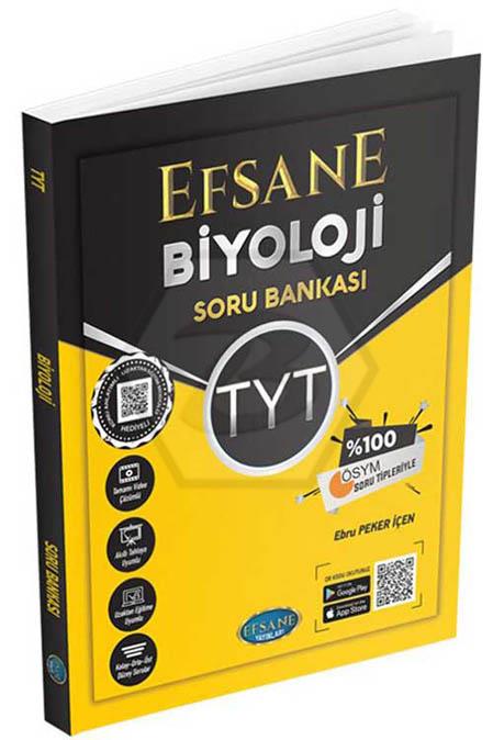 TYT Biyoloji Efsane Soru Bankası