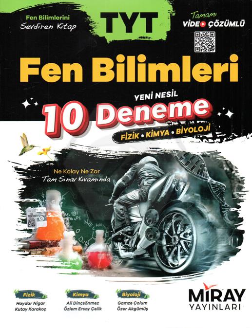 TYT Fen Bilimleri 10 Deneme