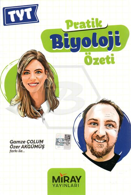 TYT Pratik Biyoloji Özeti Cep Kitabı