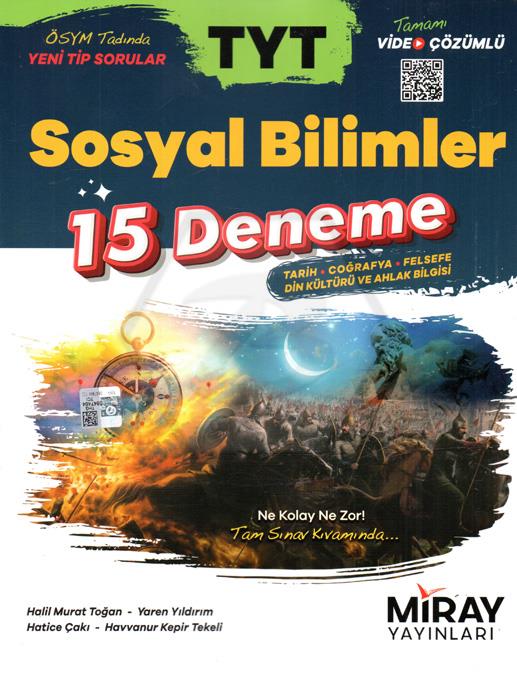 TYT Sosyal Bilimler 15 Deneme