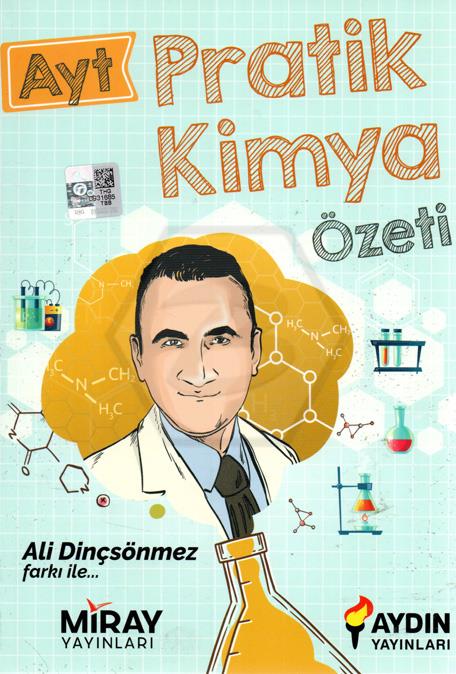 AYT Pratik Kimya Özeti Cep Kitabı