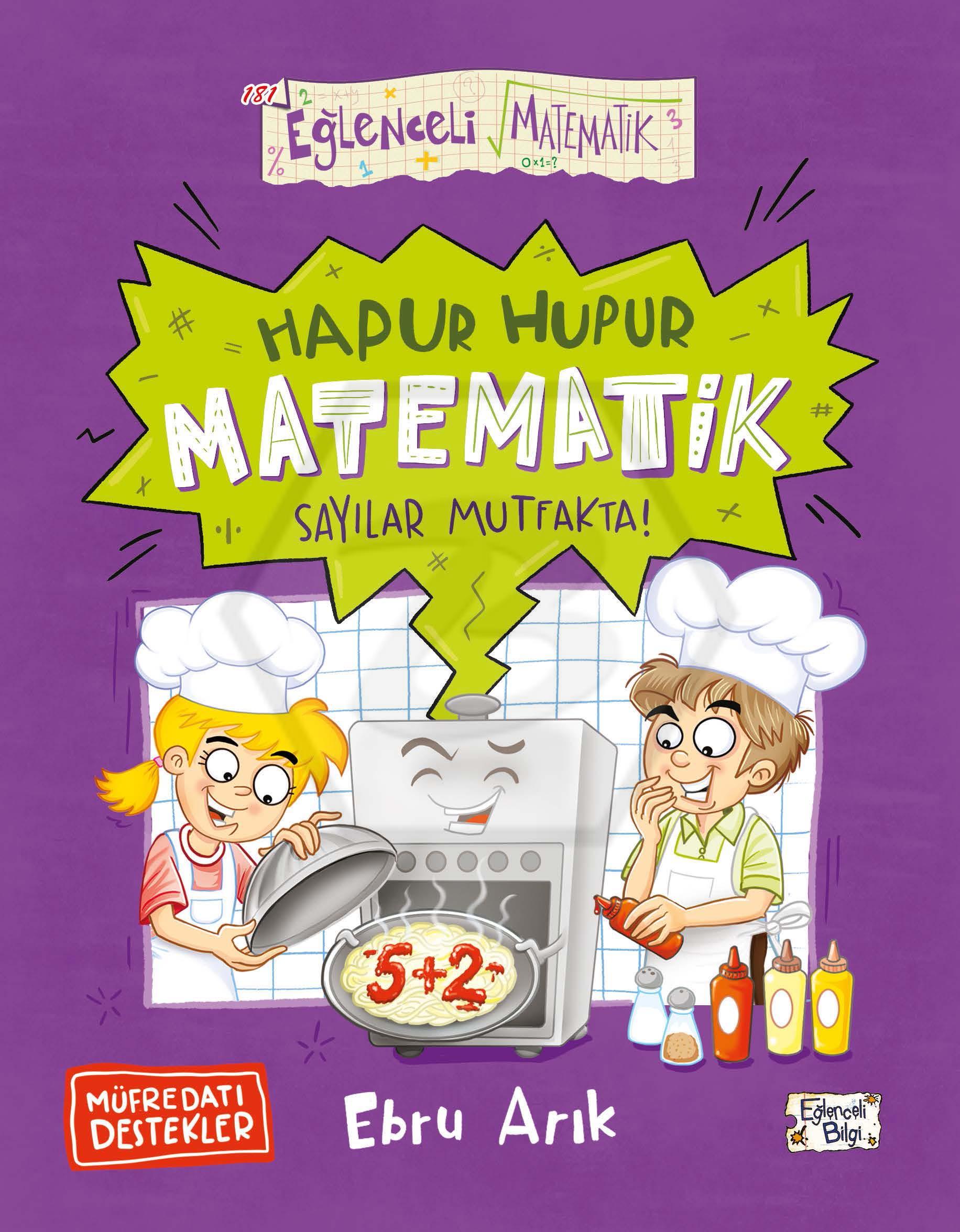 Hapur Hupur Matematik Sayılar Mutfakta!