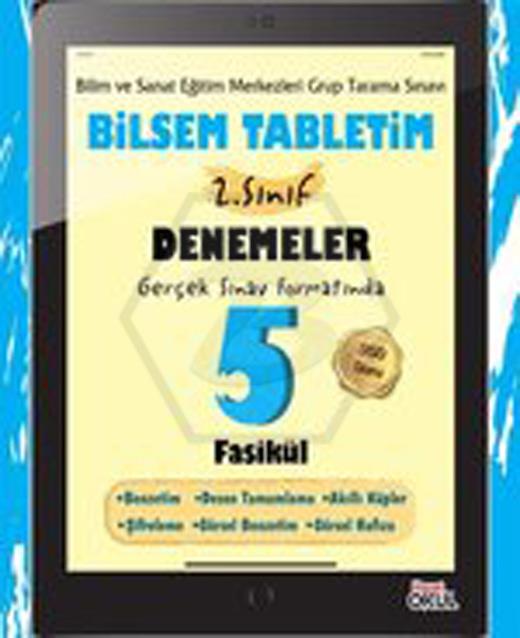 Bilsem Tabletim 2.Sınıf Denemeler 5 Fasikül