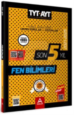 TYT AYT Fen Bilimleri Son 5 Yıl Çıkmış Sorular