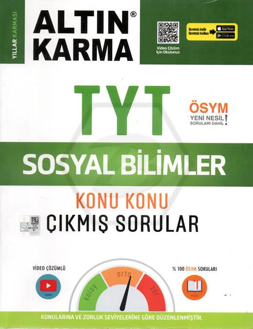 TYT Sosyal Bilimler Konu Konu Çıkmış Sorular